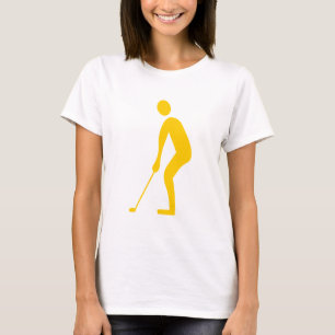 Putting - Amber T-Shirt