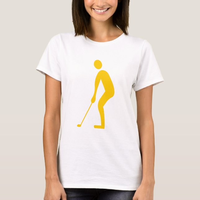 Putting - Amber T-Shirt (Front)
