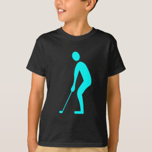 Putting - Cyan T-Shirt