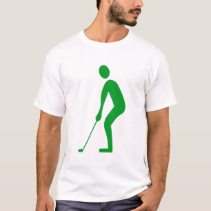 Putting - Grass Green T-Shirt