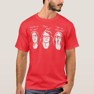 Putting on the Foil Hanson Brothers Slap Shot Quot T-Shirt