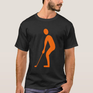 Putting - Orange T-Shirt