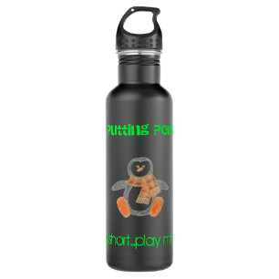 Putting Penguin 710 Ml Water Bottle