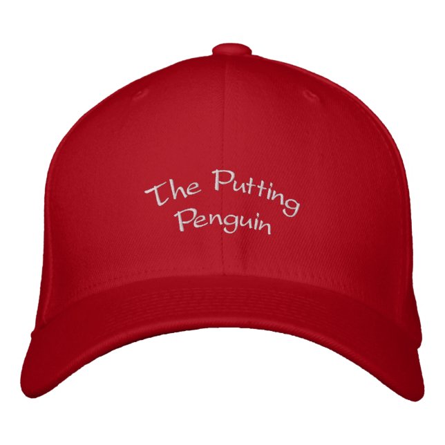 Putting Penguin Hat (Front)