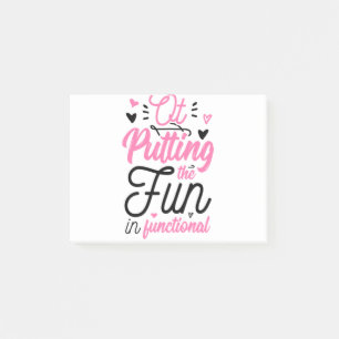 Putting The Fun In Functional Post-it Notes