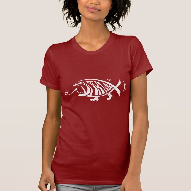 Putting the Win in Darwin (by sethness@deviantart) T-Shirt (Front)