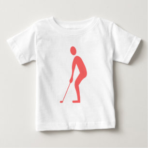 Putting - Tropical Pink Baby T-Shirt