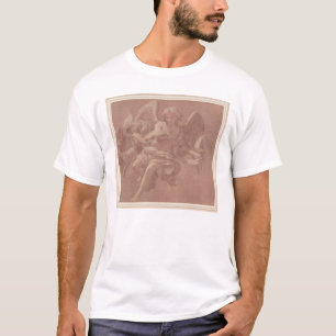 Putto and Angel Holding a Banderole T-Shirt