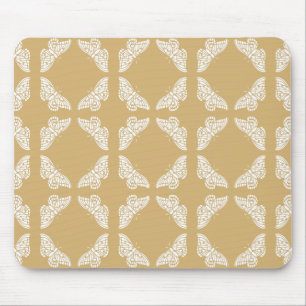 Putty Arts and Crafts Butterflies Mouse Mat