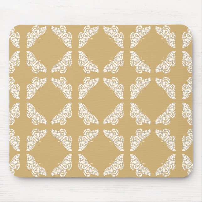 Putty Arts and Crafts Butterflies Mouse Mat (Front)