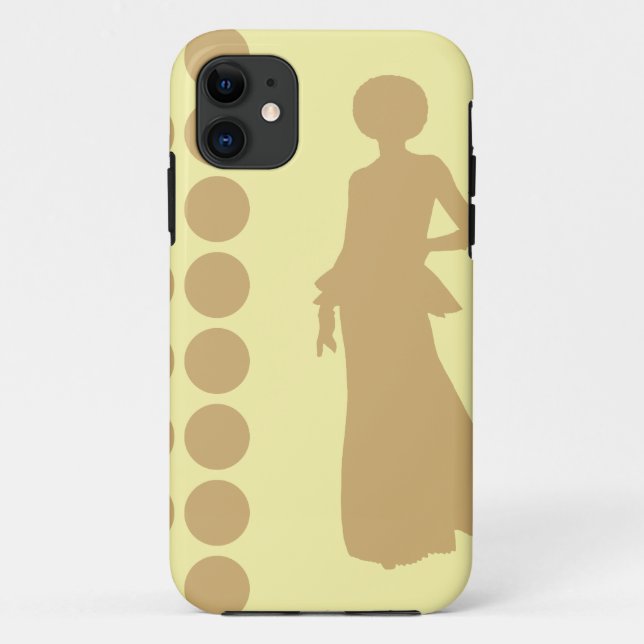 Putty Cream Neutral Dots Fashion Case-Mate iPhone Case (Back)