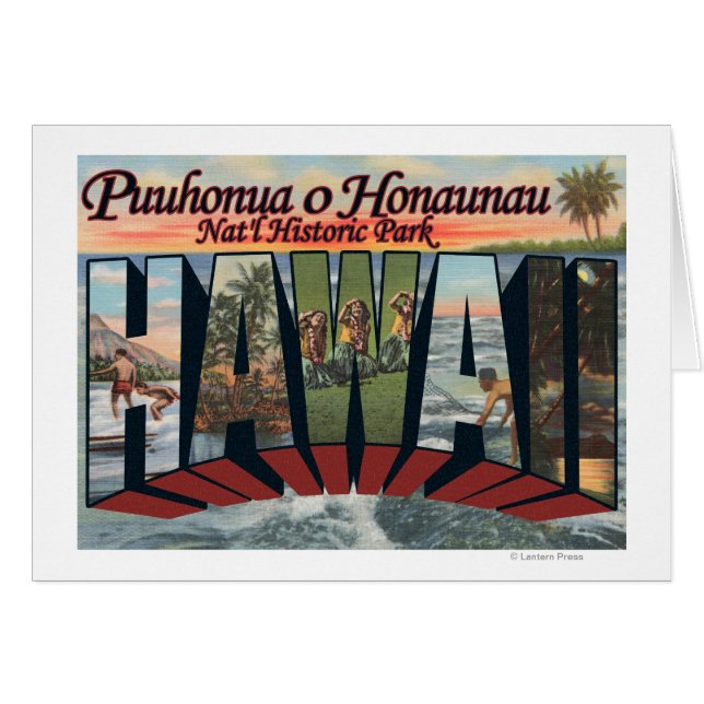 Puuhonua o Honaunau Park, Hawaii (Front Horizontal)