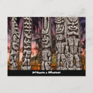 Pu'uhonua o Hōnaunau, Tribal Council Postcard