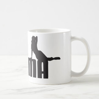 Puuma - kuuma puuma - muki coffee mug