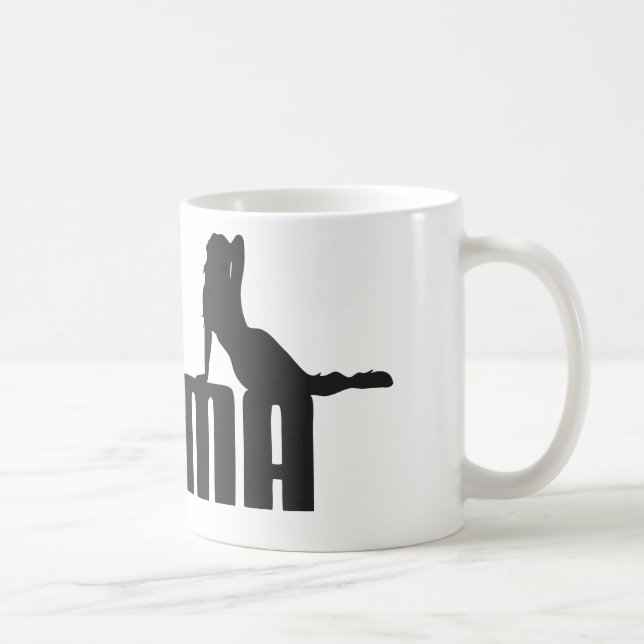Puuma - kuuma puuma - muki coffee mug (Right)