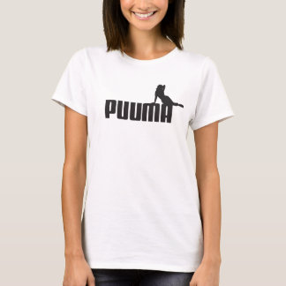 Puuma - kuuman puuman t-paita. T-Shirt