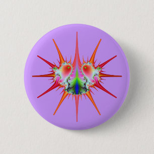 Puumala Bug 6 Cm Round Badge