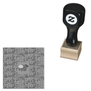 Puuppy Spaceship Stamp