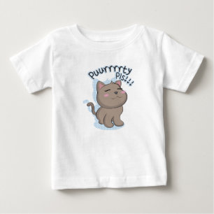Puurrrrty Pls (Pet Me Plz) Baby T-Shirt