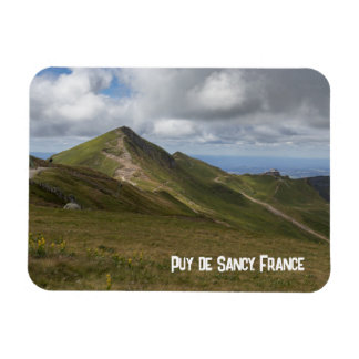 Puy de Sancy Volcanic Landscape, France Magnet