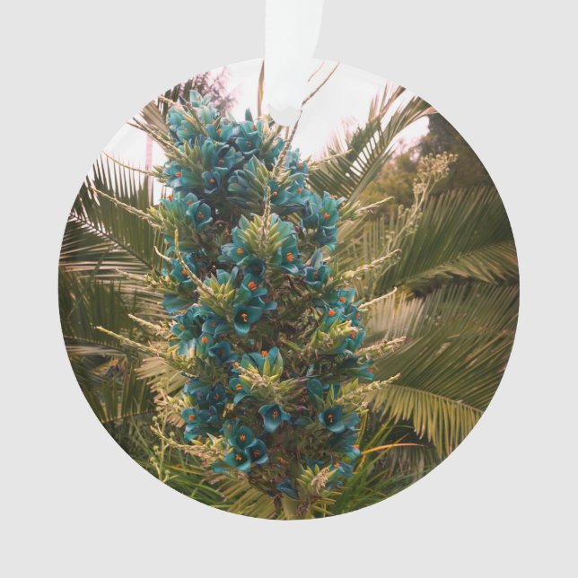 Puya Berteroniana #1 Ornament (Front)