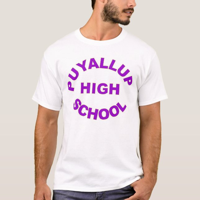 Puyallup High School T-Shirt (Front)