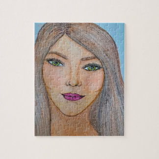 Puzzel unique style drawing jigsaw puzzle