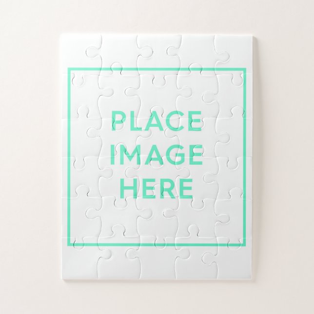 Puzzle, 11" x 14", 30 oversized pieces jigsaw puzzle (Vertical)