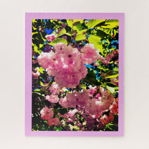 Puzzle, 16" x 20", 520 pieces jigsaw puzzle