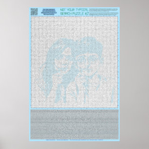 PUZZLE #2: Names - Diabolical Poster