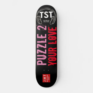 PUZZLE 2 YOUR LOVE SKATEBOARDS / JMT