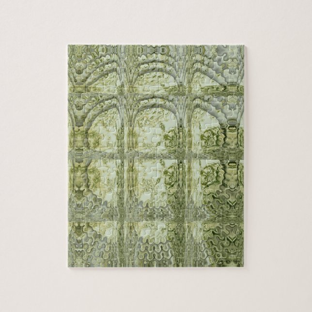 Puzzle - 38) Moss By T.J.Bunch - TJHenna (Vertical)