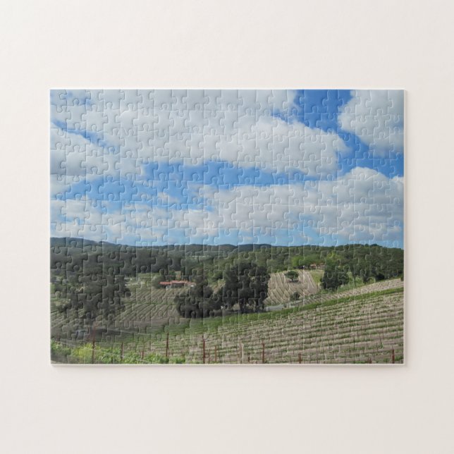Puzzle: 46 West Wine Country, Paso Robles Jigsaw Puzzle (Horizontal)