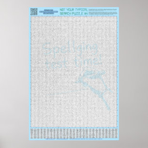 PUZZLE #4: Misspelled - Diabolical Poster