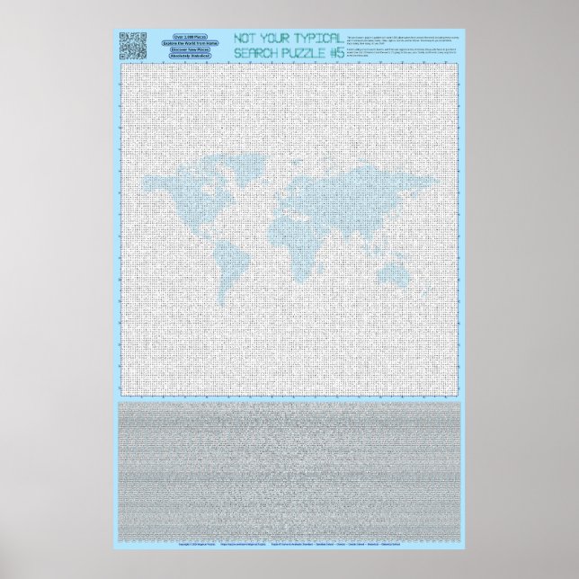 PUZZLE #5: Countries - Diabolical Poster (Front)