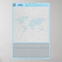 PUZZLE #5: Countries - Standard
