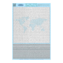 PUZZLE #5: Countries - Standard