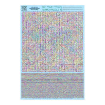 PUZZLE #5: Countries - Standard Solved