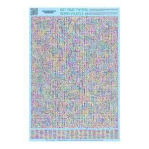 PUZZLE #6: Animal Groups - Standard Solved