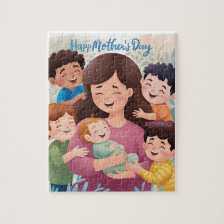 Puzzle, 8" x 10", 110 pieces MOTHER'S DAY Jigsaw Puzzle