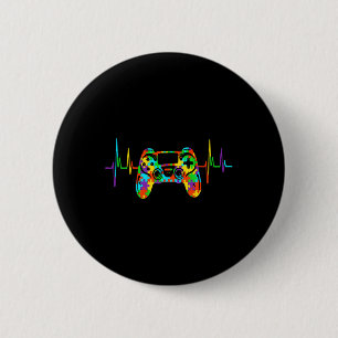 Puzzle Acceptance Kids Video Game Autism Awareness 6 Cm Round Badge