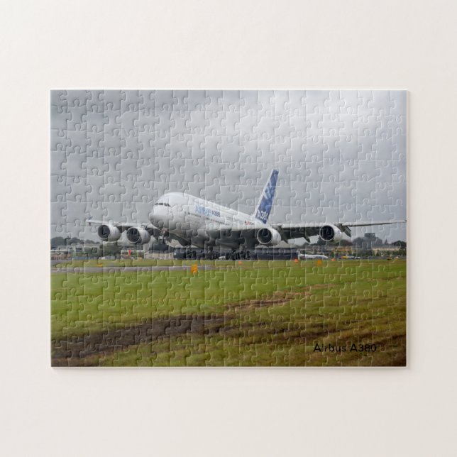 Puzzle - Airbus A380 (Horizontal)