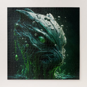 Puzzle Alien