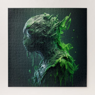 Puzzle Alien