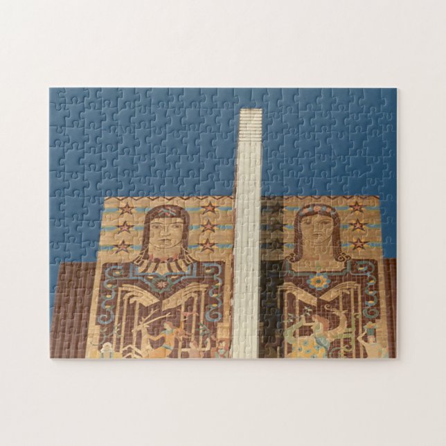 Puzzle - Art Deco Mosaic (Horizontal)