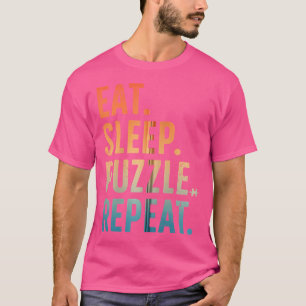 Puzzle Art For Men Women Puzzle Piece Jigsaw Puzzl T-Shirt