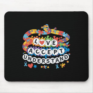 Puzzle Autism Awareness Friendship Bracelet Men Wo Mouse Mat