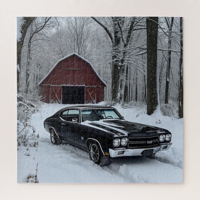 Puzzle Auto-Series 1 (Vertical)