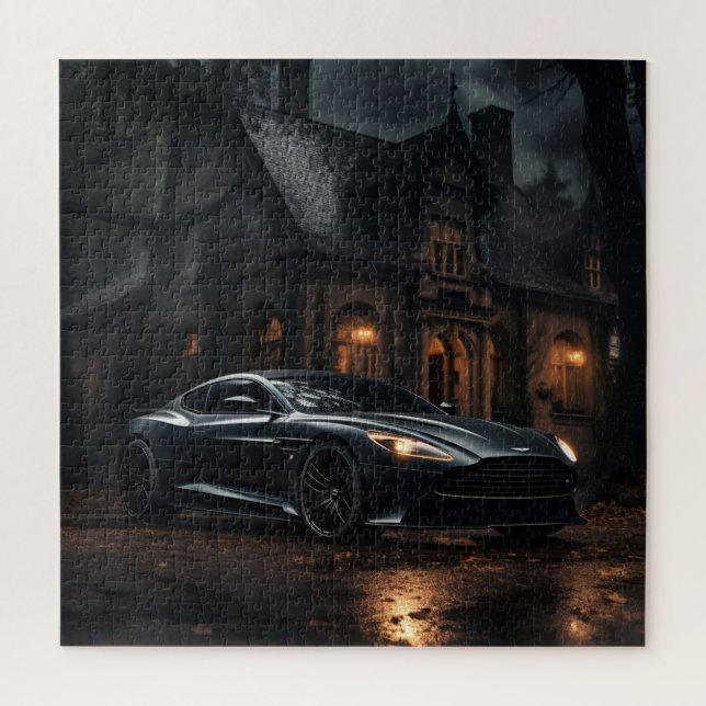 Puzzle Auto Series 10-4 (Vertical)