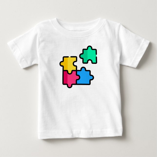 puzzle baby T-Shirt (Front)
